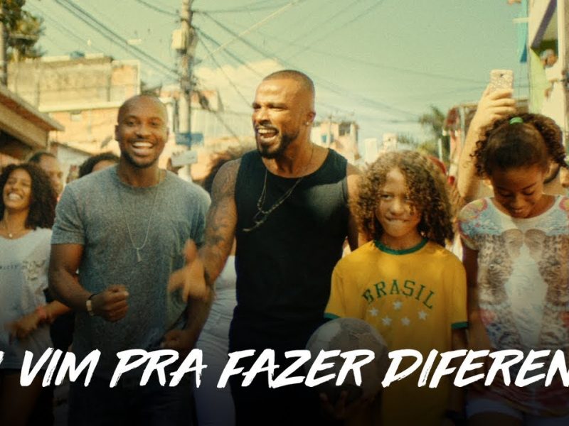 Alexandre Pires feat. Thiaguinho – Eu Vim Pra Fazer Diferença
