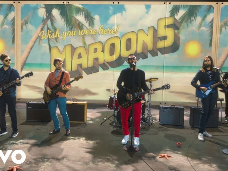 Maroon 5 – Three Little Birds