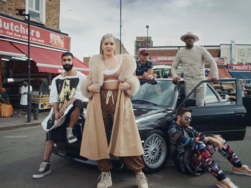 Rudimental & Major Lazer (feat. Anne-Marie & Mr Eazi)- Let Me Live