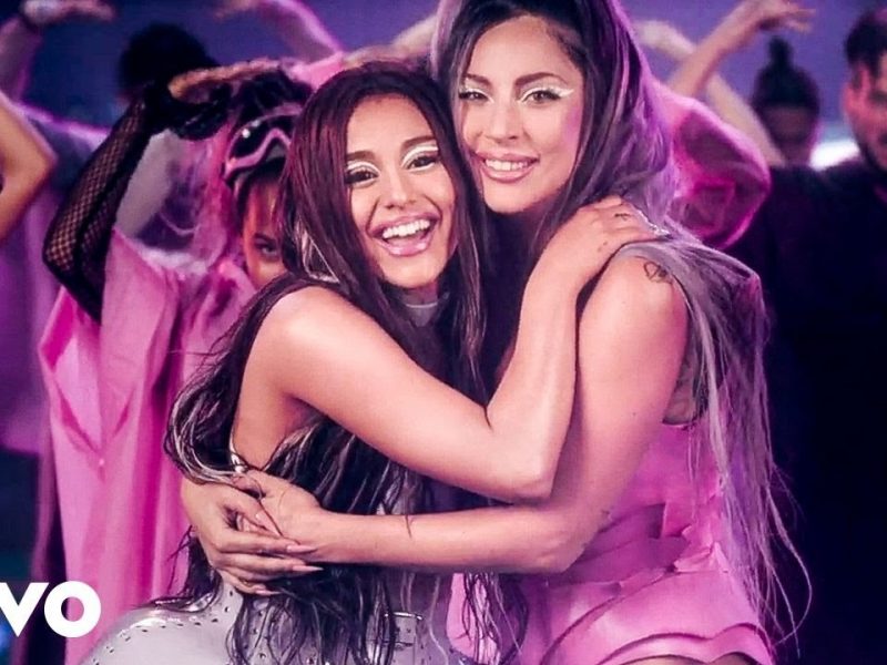 Lady Gaga, Ariana Grande – Rain On Me