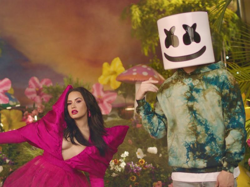 Marshmello & Demi Lovato – OK Not To Be ok
