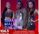 Simaria, Giulia Be e Malía uniram suas vozes para o novo single colaborativo Te Sigo Somando