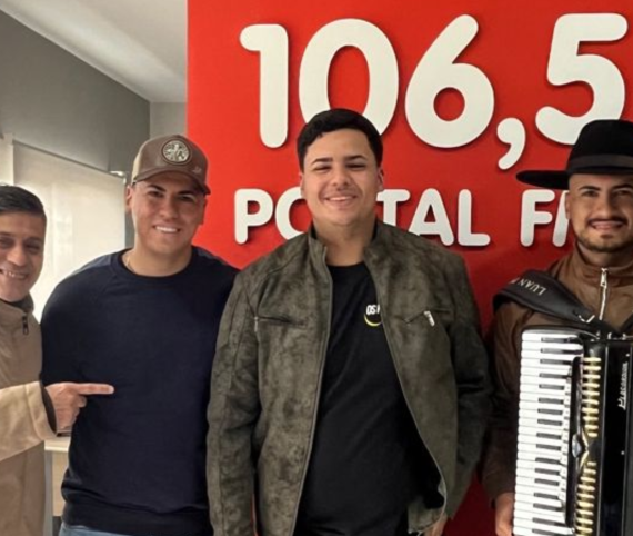 Trio Os Prados anima o Clube Sertanejo com talento e amor à música raiz