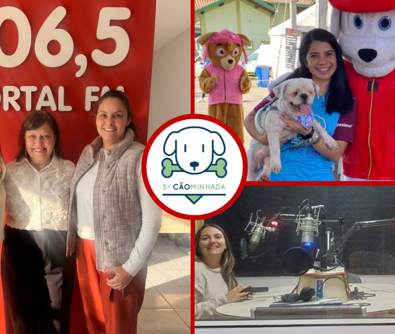 Quinta edição da CãoMinhada será realizada no próximo domingo