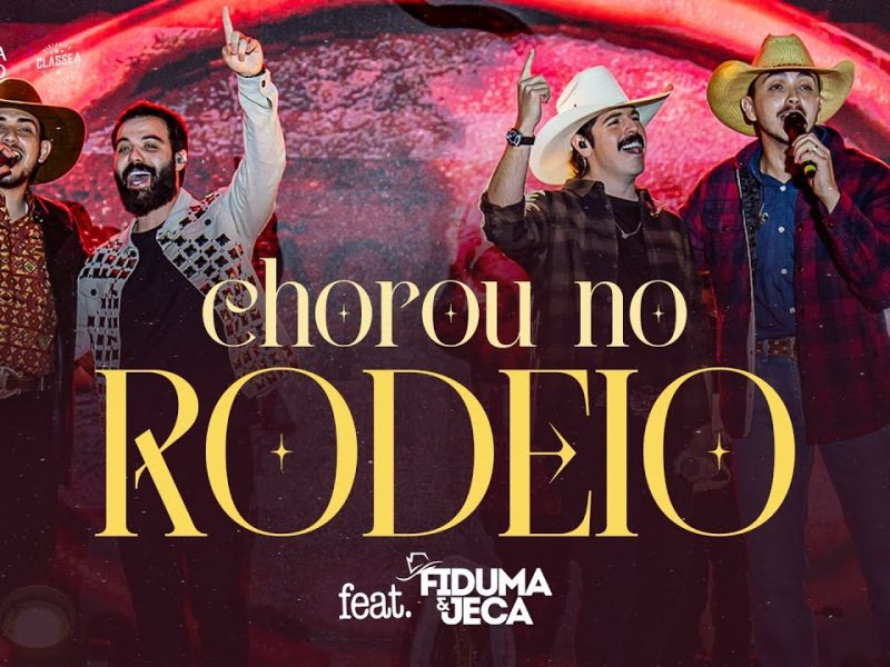 Chorou no Rodeio